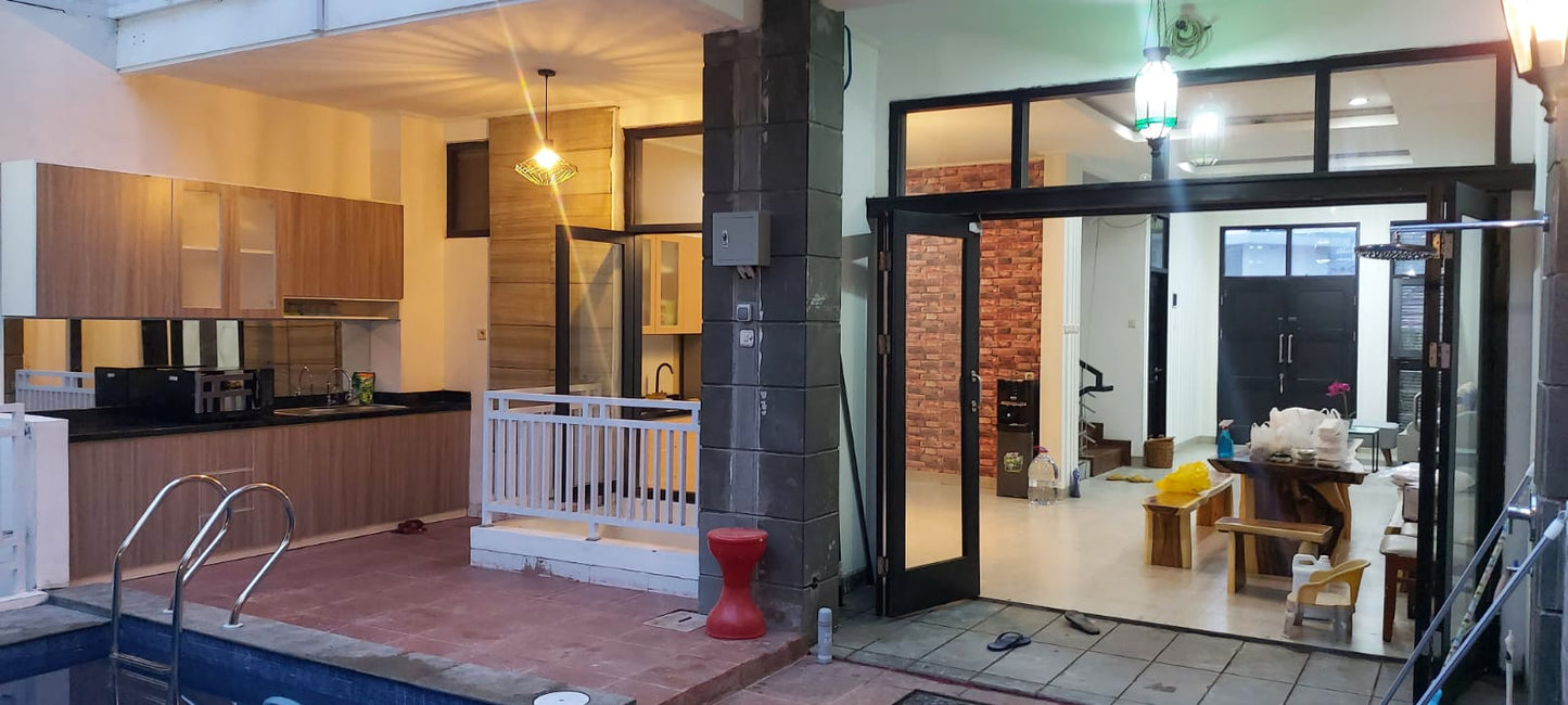 Villa Yunie Syariah, 4 BR, Private Swimming Pool