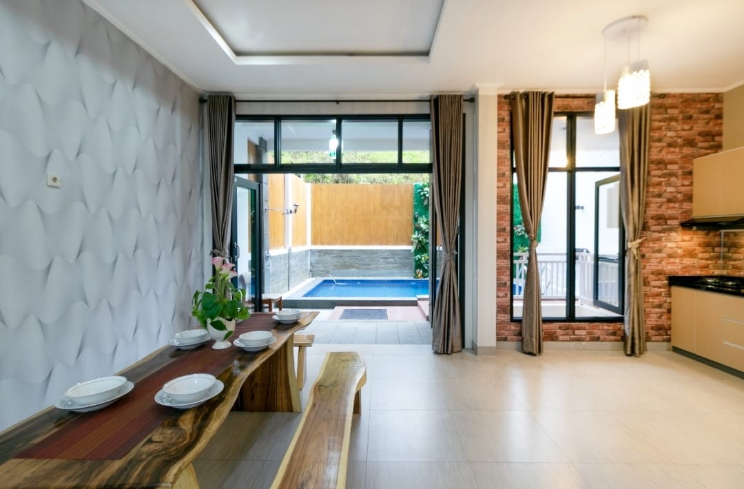 Villa Yunie Syariah, 4 BR, Private Swimming Pool