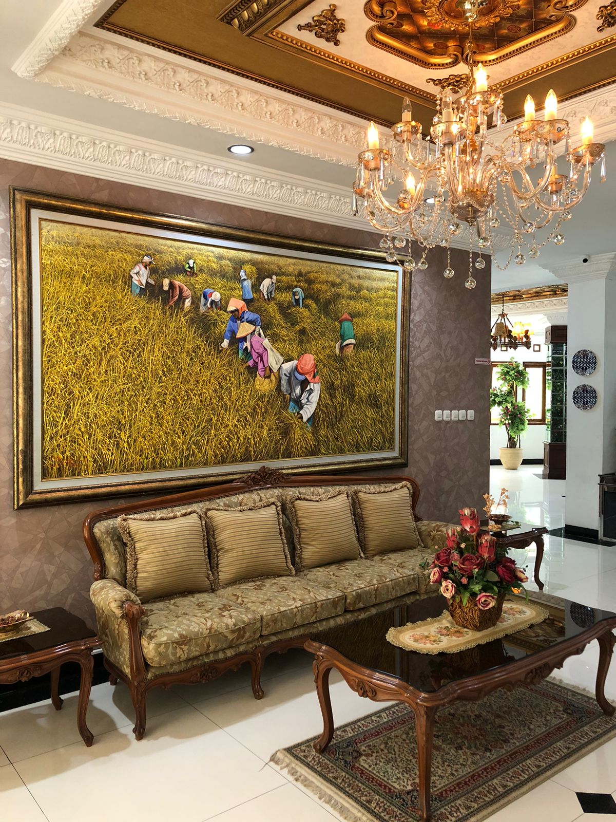 Villa Yerli Syariah, 6 kamar, Private Swimming Pool, View Indah ke kota Bandung dan ke Gunung