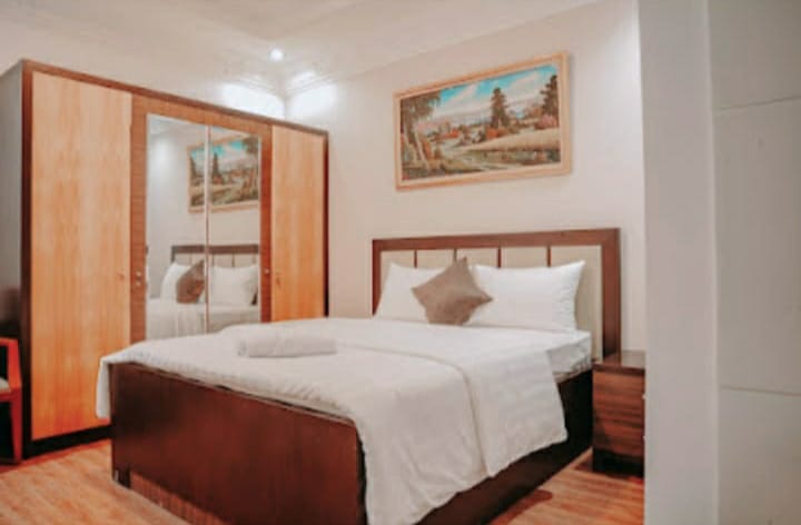 Villa Yerli Syariah, 6 kamar, Private Swimming Pool, View Indah ke kota Bandung dan ke Gunung