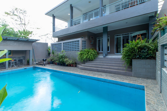 4 BR De Reiz Villa Tirta Syariah - Private Swiming Pool - Family Only (GAds)