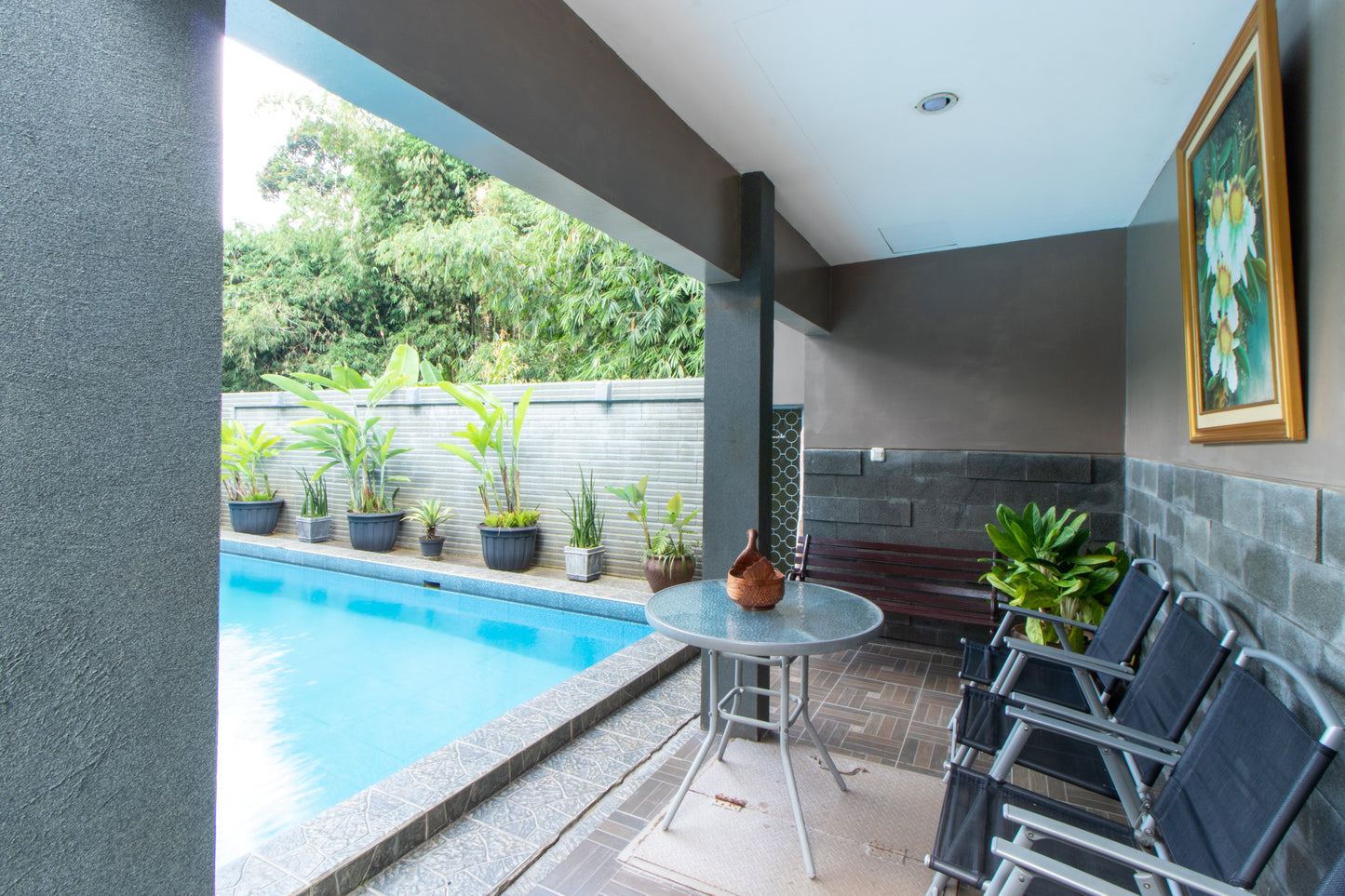 4 BR De Reiz Villa Tirta Syariah - Private Swiming Pool - Family Only