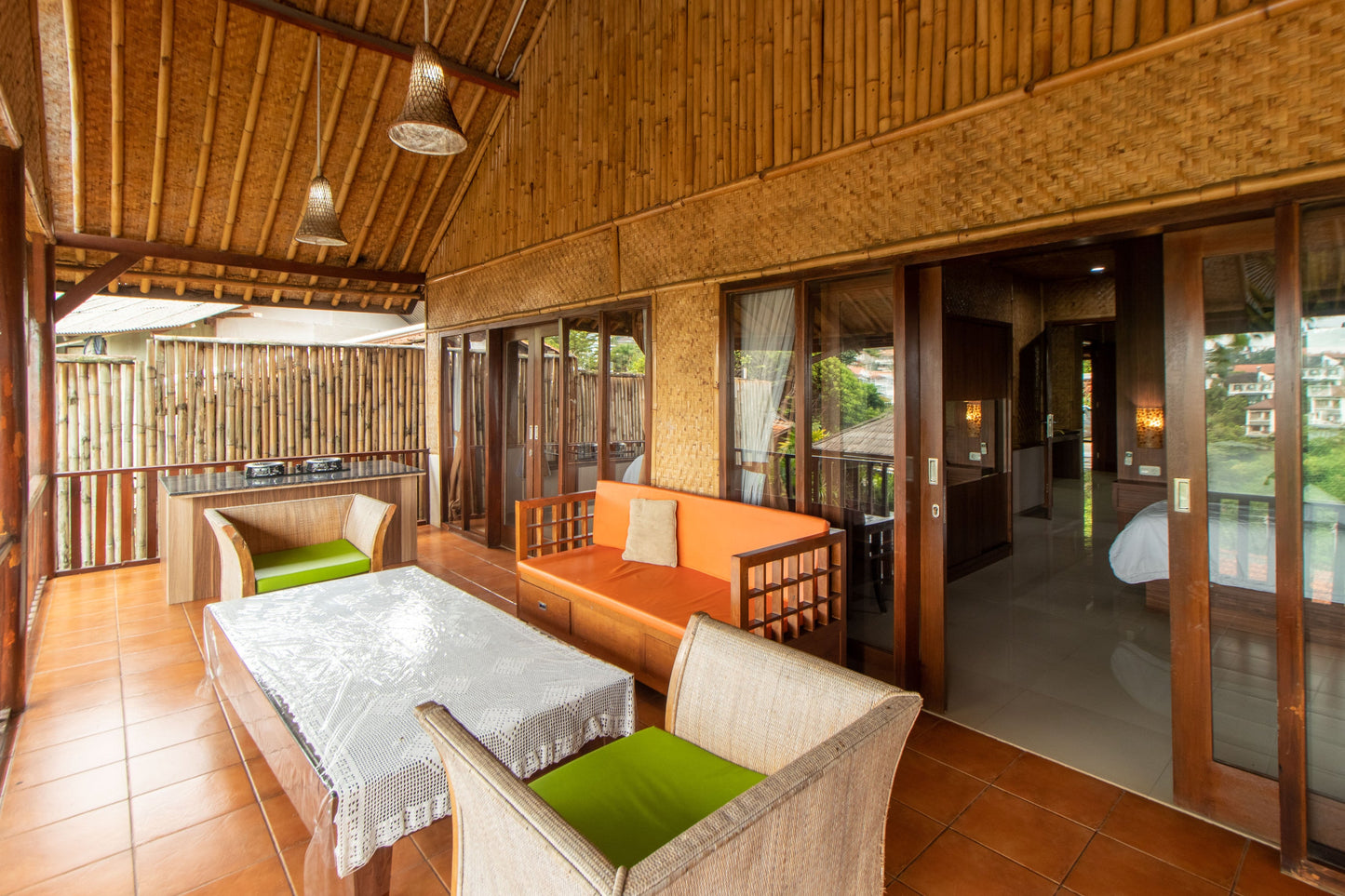 3 BR De Reiz Villa Ethnic Syariah - Private Swiming Pool - Family Only