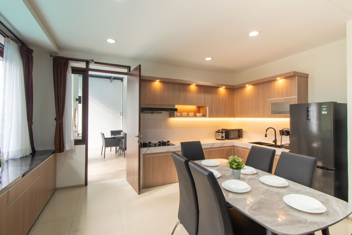 5+1 BR De Reiz Villa Ubud Syariah - Private Swiming Pool - Family Only
