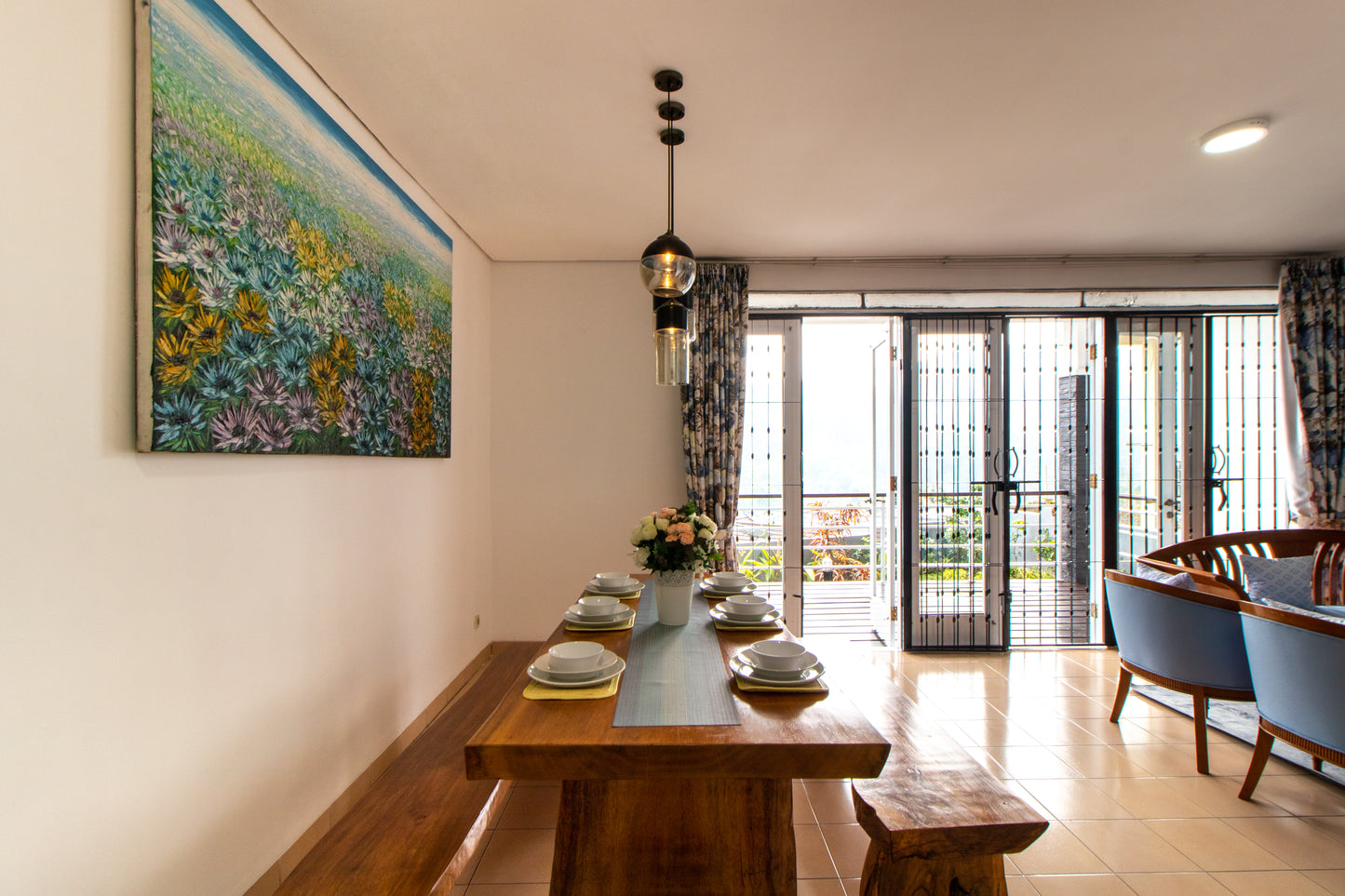 Villa Pryam Syariah, 3BR, View Indah ke Kota Bandung dan ke Bukit Dago