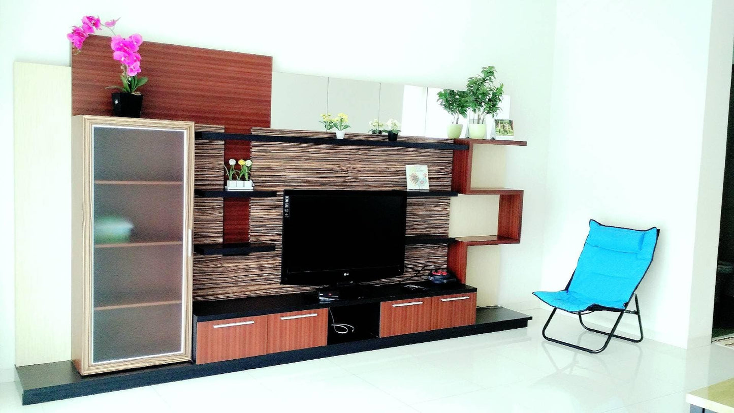 Villa Tina Syariah, 4 BR, Family Only, View Indah ke Resort Dago Pakar - De Reiz Villa