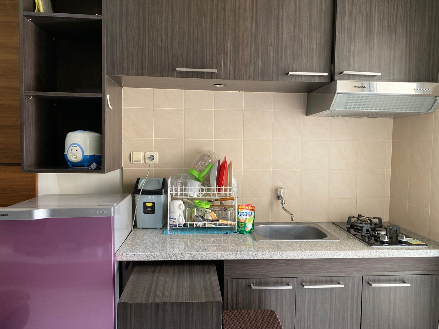 2 BR Apartment Pares 25 - City View - Family Only