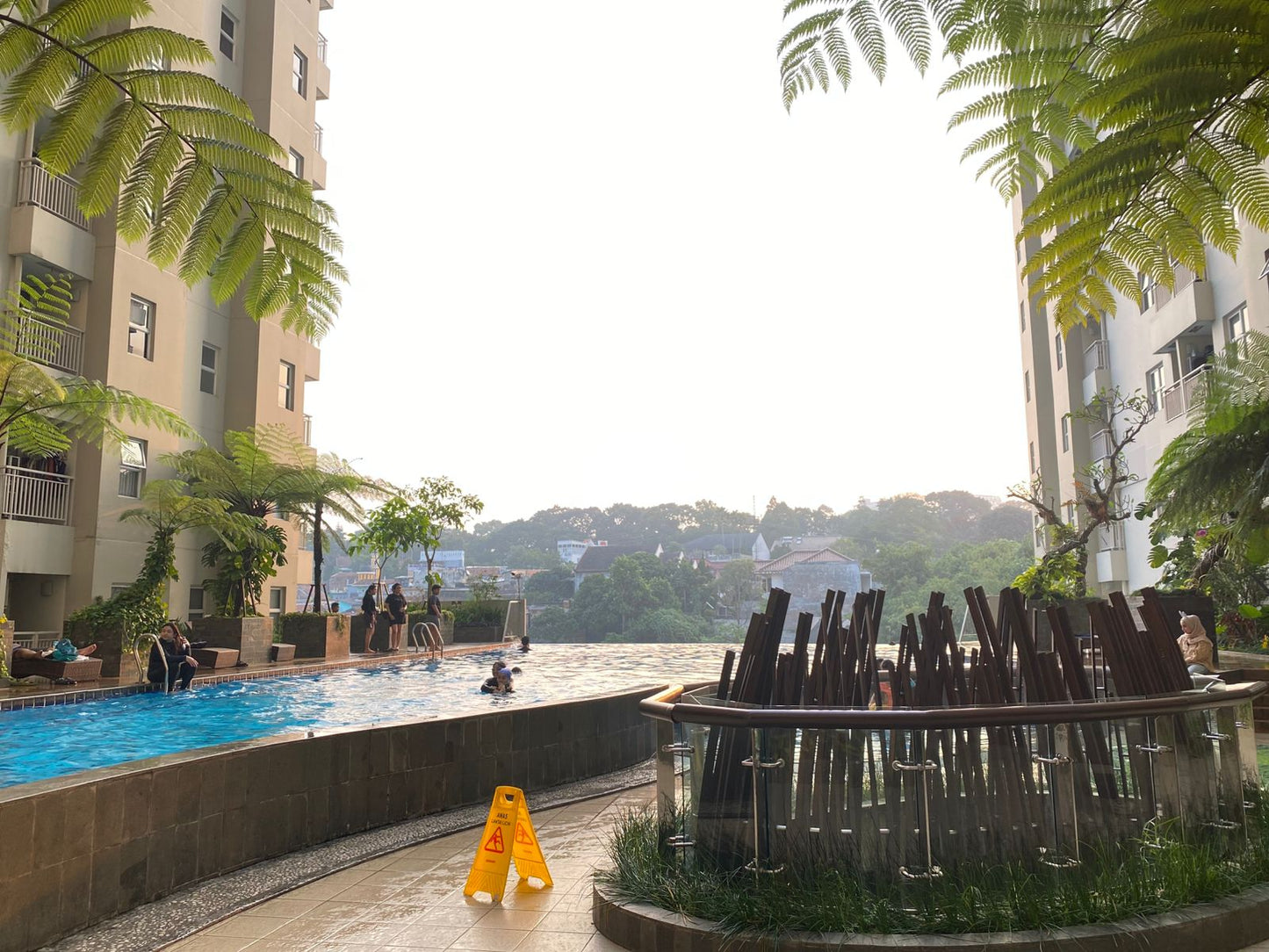 2 BR Apartment Pares 25 - City View - Family Only