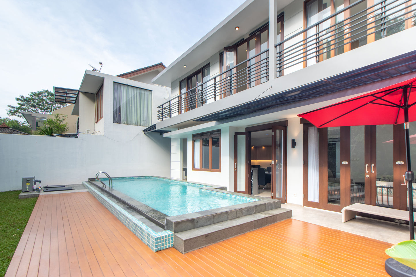 5+1 BR De Reiz Villa Ubud Syariah - Private Swiming Pool - Family Only