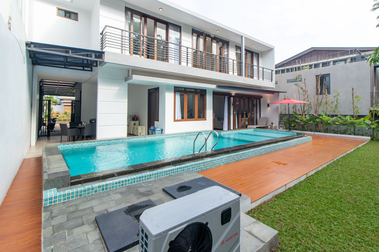 5+1 BR De Reiz Villa Ubud Syariah - Private Swiming Pool - Family Only