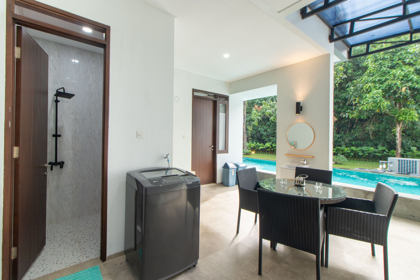 5+1 BR De Reiz Villa Ubud Syariah - Private Swiming Pool - Family Only