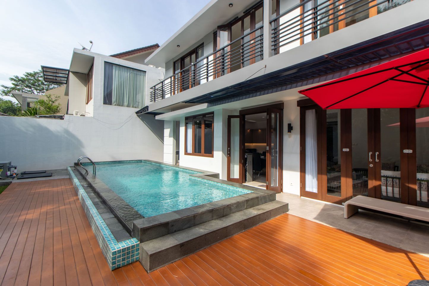 5+1 BR De Reiz Villa Ubud Syariah - Private Swiming Pool - Family Only