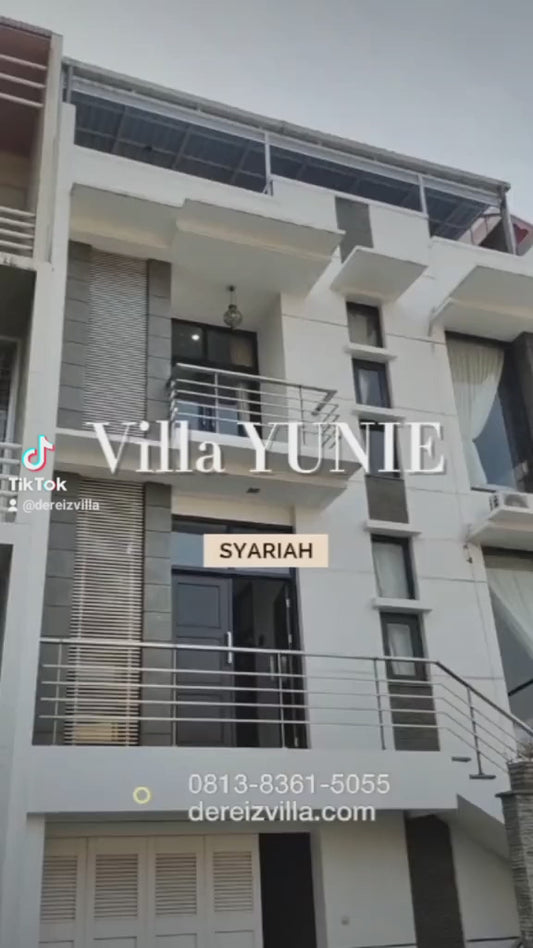 Villa Yunie Syariah, 4 BR, Private Swimming Pool