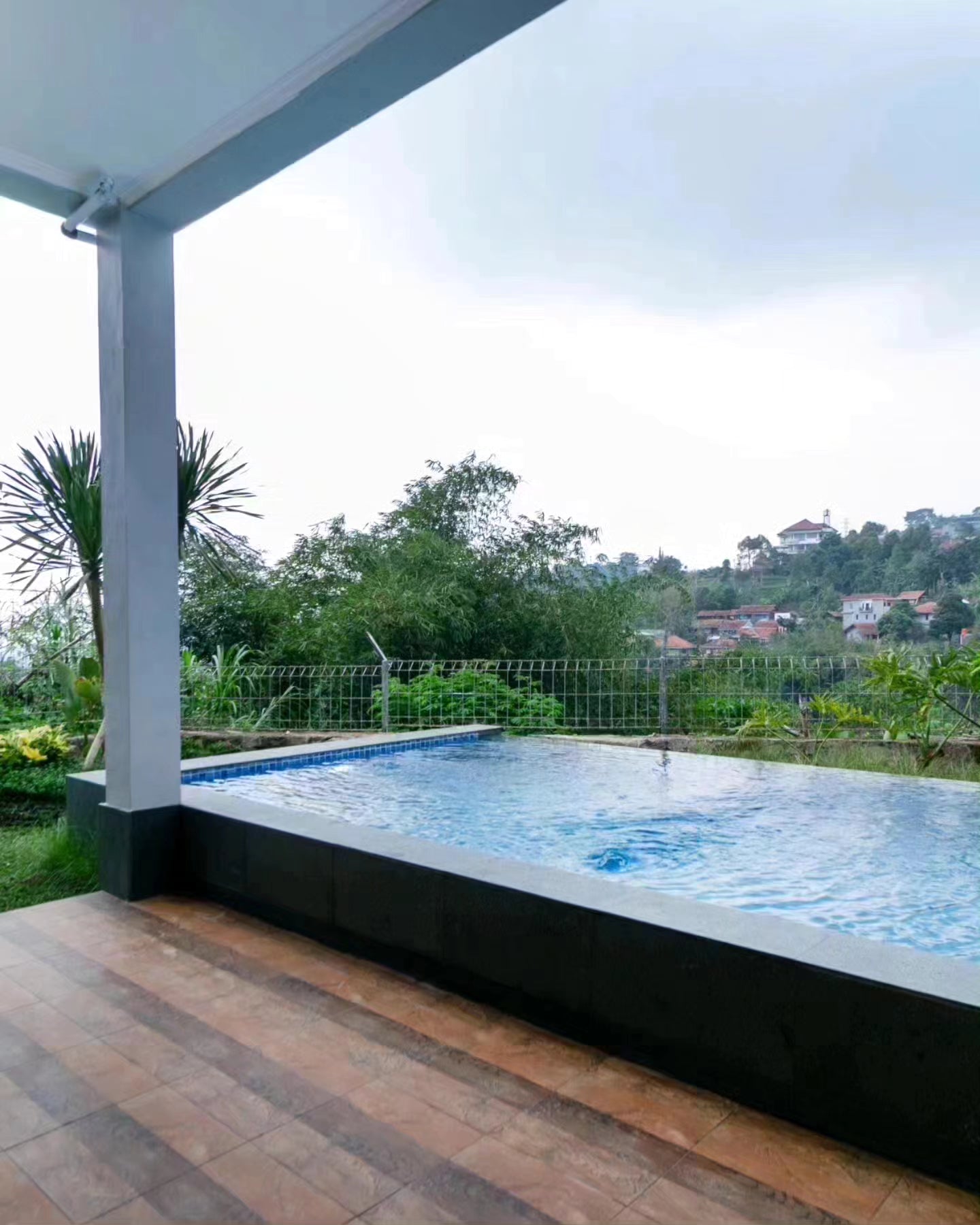 Villa De Aisyah Syariah, 3 BR, Private Swimming Pool, View Indah