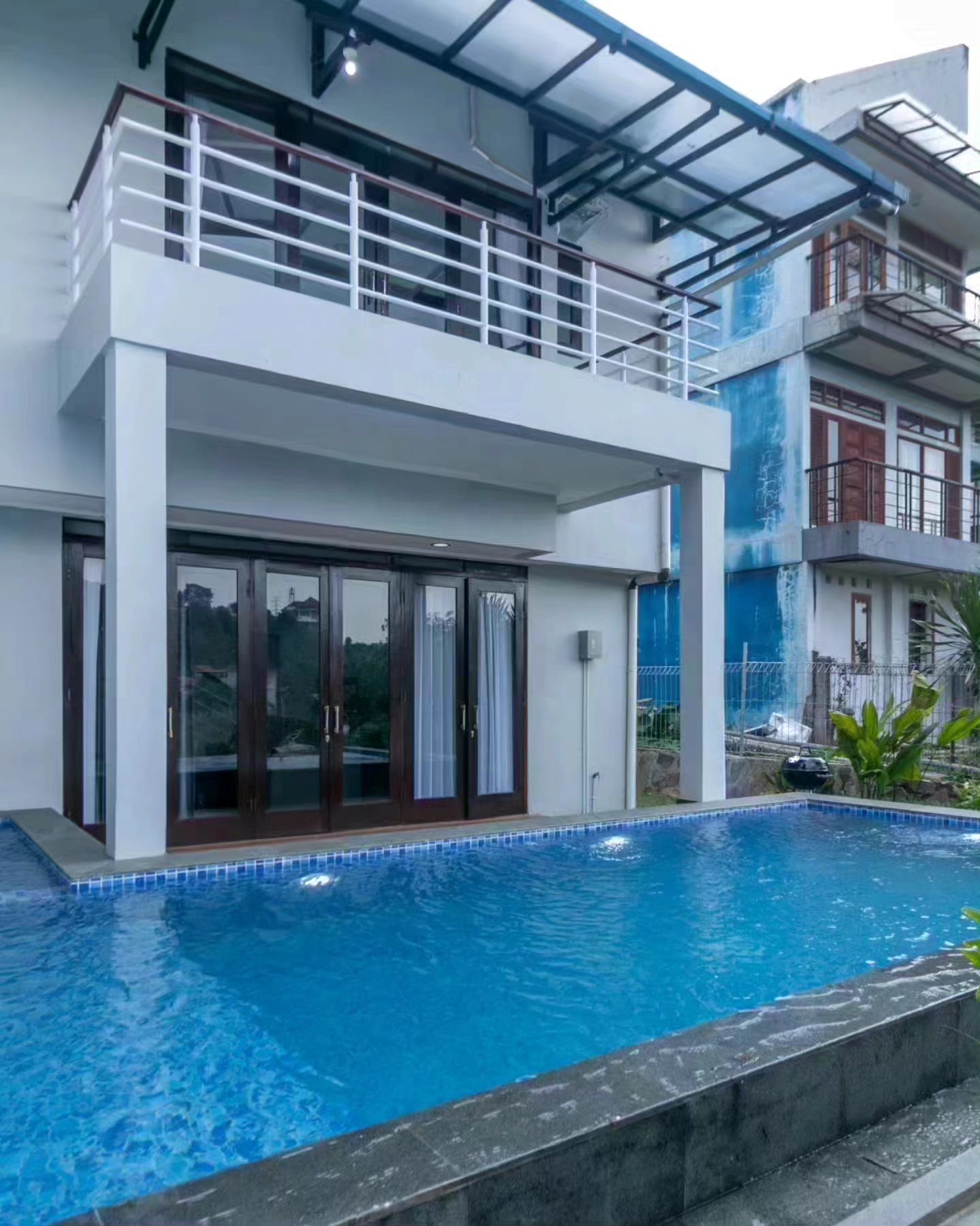 Villa De Aisyah Syariah, 3 BR, Private Swimming Pool, View Indah